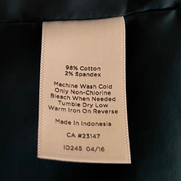 Talbots Dusty Blue Corduroy Blazer 14W - Picture 8 of 8